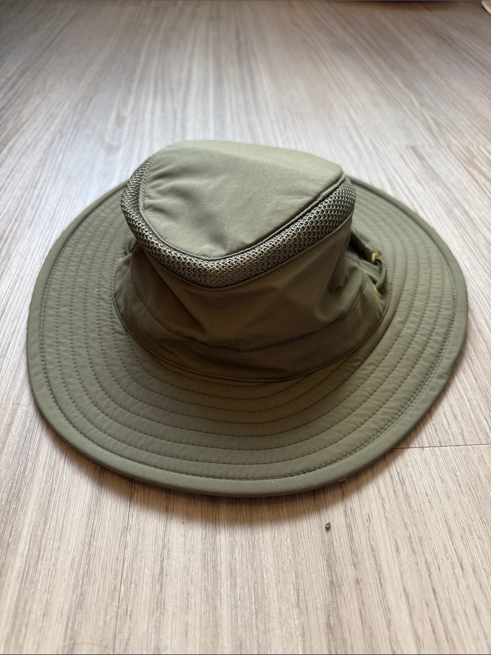 Olive Green Sun Safari Hat - Lightweight Women's Outdoor Hat
